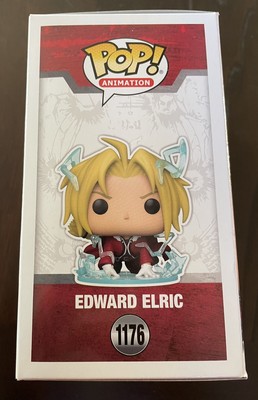 Funko Pop! Fullmetal Alchemist Brotherhood Anime - Edward Elric GLOW Chase  #1176 