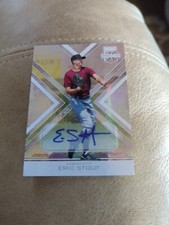 2016 Panini Elite Extra Edition Auto Eric Stout #163 Auto