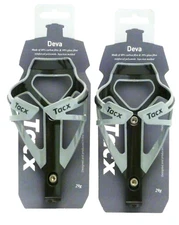 Tacx Deva Water Bottle Cages Pair Gray