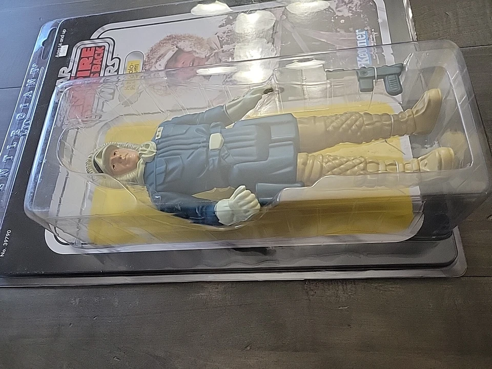 Figura de acción Gentle Giant Star Wars Empire Strikes Back 2013 Han Solo grande 12" Foto 3 de 4