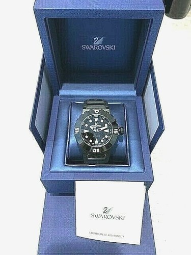 SWAROVSKI Orologio uomo Octea Abyssal Black | eBay