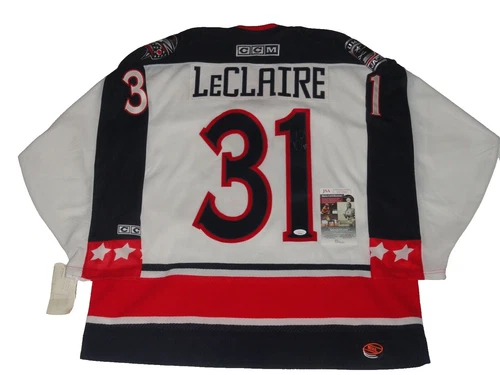 Pascal Leclaire NHL Original Autographed Items
