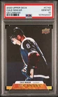 2020-21 Upper Deck Canvas Cale Makar #C142 PSA 10