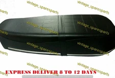 FOR YAMAHA RX100 RX 100 COMPLETE SEAT ASSEMBLY WITH BEEFING & BELT BLACK