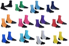 Pro Grade Cleat Covers Spats Sports 3 Sizes 12 Colors Cover Football Soccer