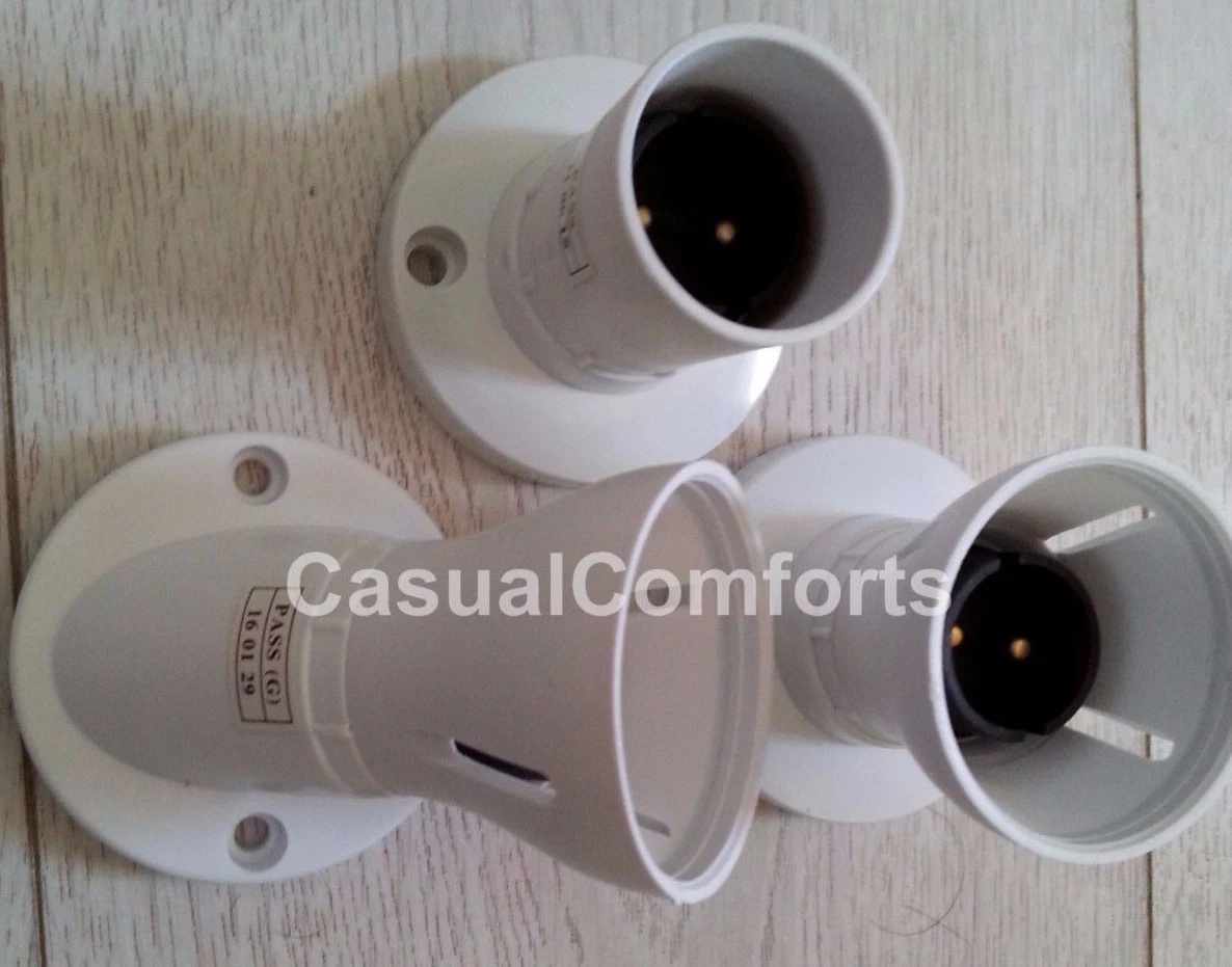 Angled batten sale lamp holder