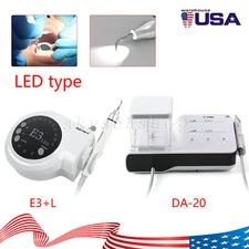 Dental LED Ultrasonic Piezo Scaler Handpiece Fit EMS Cavitron Woodpecker /Bottle