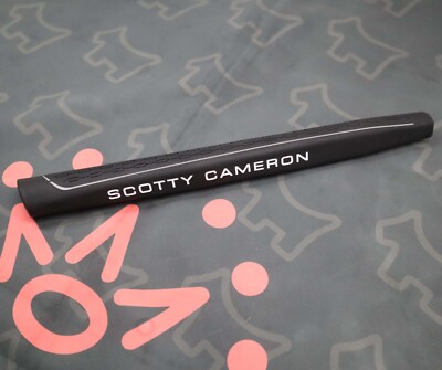 2025 Scotty Cameron Authentic Full Contact Slim Grip White/Black