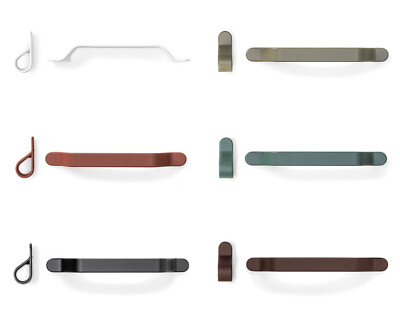 Viefe Möbelgriff Belt Möbelknopf Metall 0590 Türgriffe Schrank-Griff Küche Retro