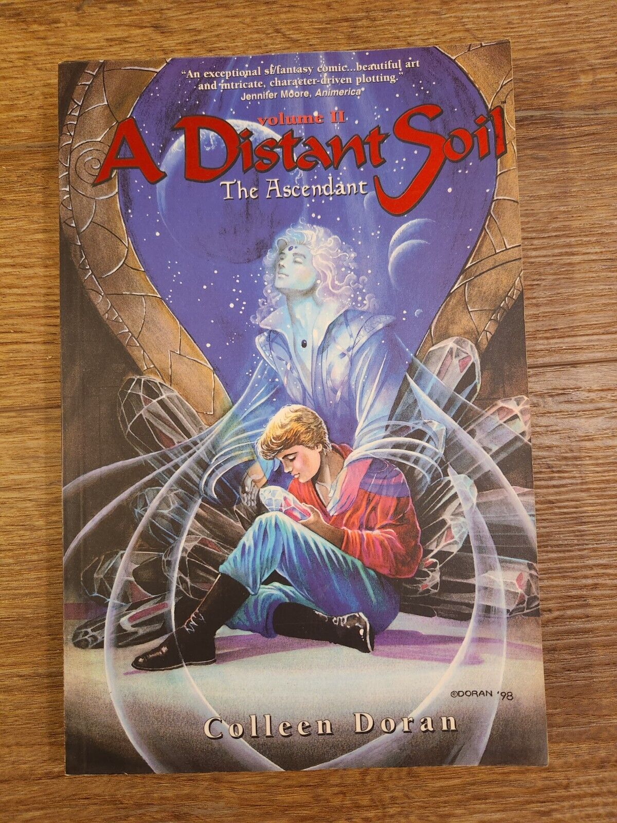 A Distant Soil Volume 2: the Ascendant First Edition by Colleen Doran