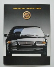 CHRYSLER Cirrus 1996 dealer brochure - English - Canada
