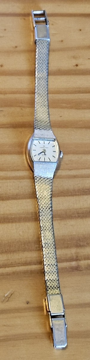 VINTAGE HAMILTON QUARTZ WATCH - LADIES' - 8866 - 794 - WORKS, NEW