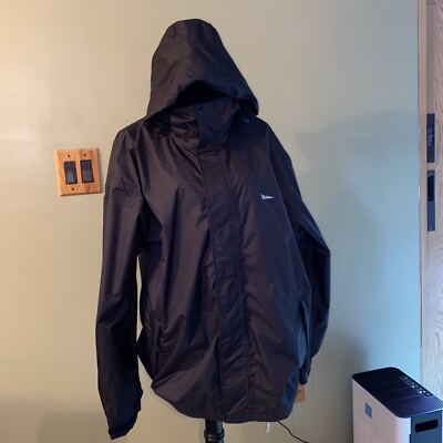 Weather Report Sweden XXXL 3X Jacket Black Men s