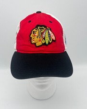 Chicago Blackhawks Hat Reebok NHL Hockey Youth Sized Stadium Series 2014