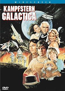Kampfstern Galactica von Richard A. Colla | DVD | Zustand sehr gut
