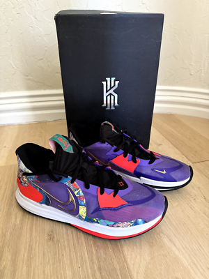 Nike Kyrie Flytrap IV Racer Blue/Aluminum Black Mens Size 9.5 | eBay