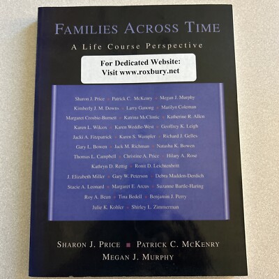 Families Across Time : A Life Course Perspective (Readings) by Patrick C....
