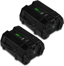 2 PACK 5.0Ah High Capacity for EGO 56V 5.0Ah BA2800T BA2800 Lithium Battery