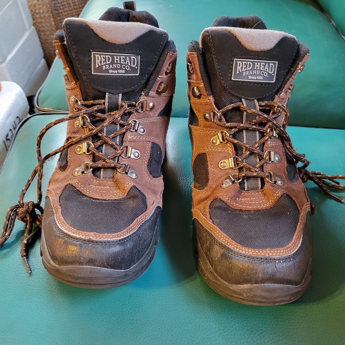 Red Head Brand Co. Mens Hiking Boots Brown Style 524180516  display picture 3