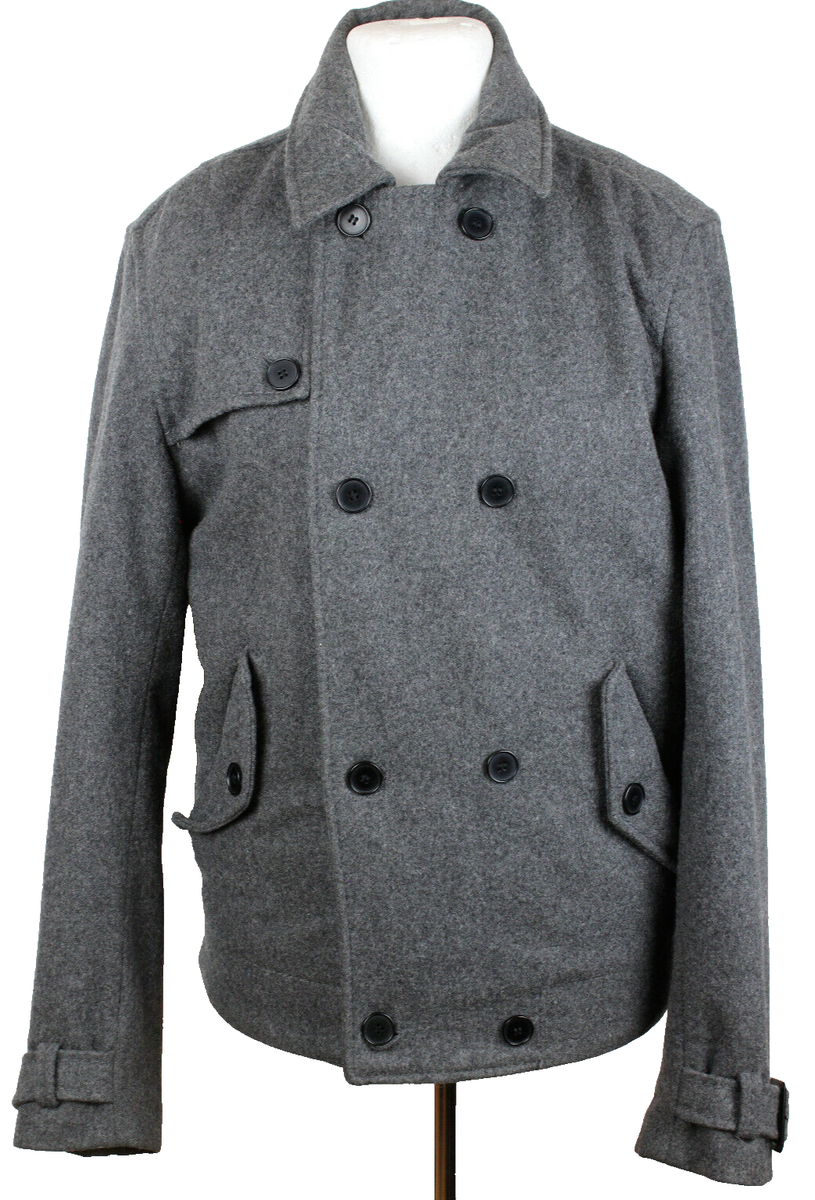 H&M Jacke Herren Wolljacke guter Zustand