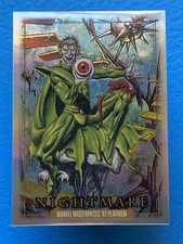 Nightmare 2024 Skybox Marvel Masterpieces '92 Platinum Rainbow #61