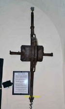 Photo 6x4 Ripon Police & Prison Museum - (4) Man trap - used by gamekeepe c2012