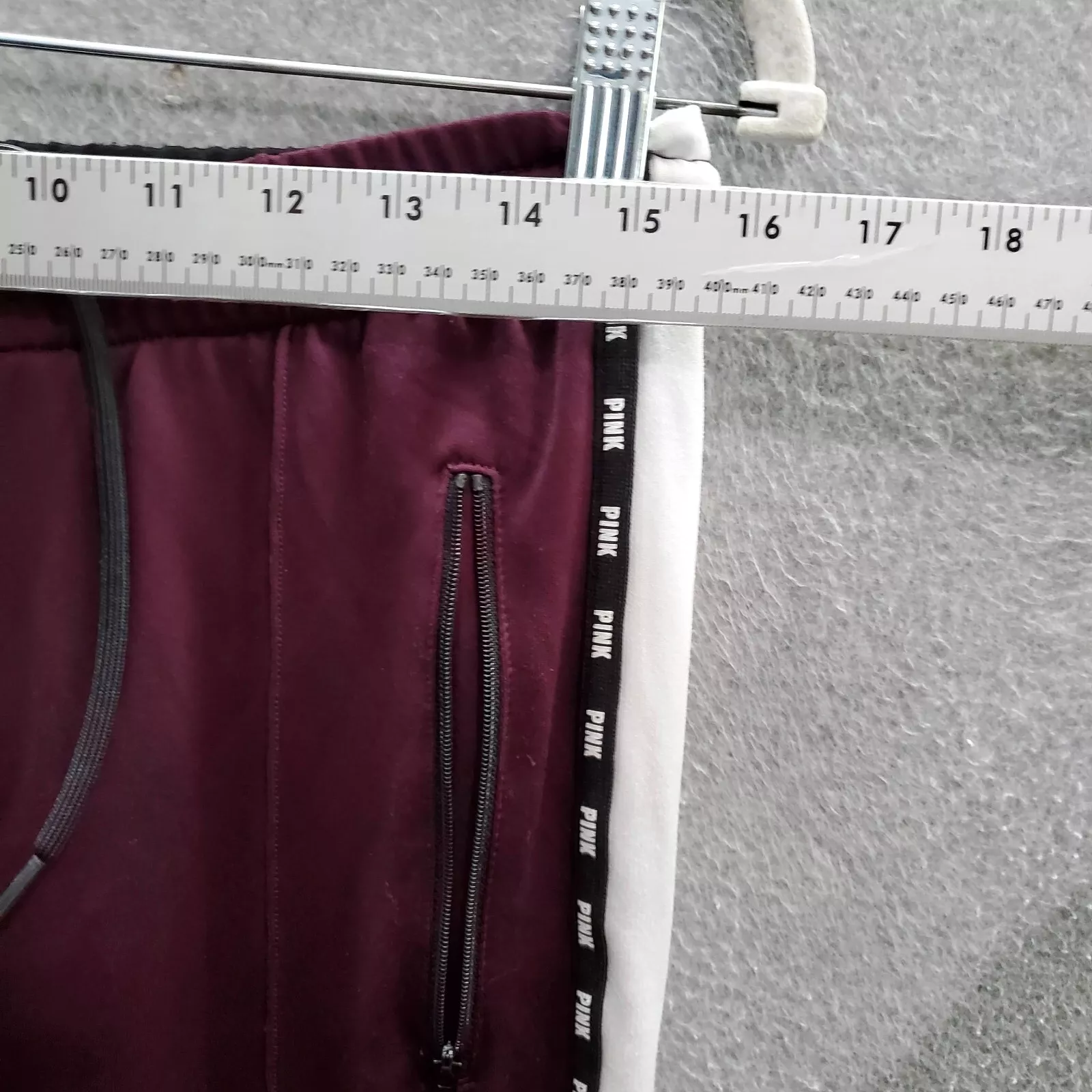victoria-secret-vs activewear track logo sequins pants