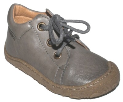 Super flexible Halbschuhe, Schmal, aus Leder in GRAU, Schnürer von FRODDO 30177-