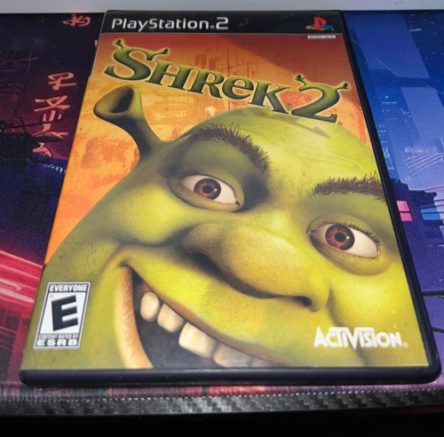 Shrek 2 PS2 PlayStation 2 Game Disc Only Tested Working 2004