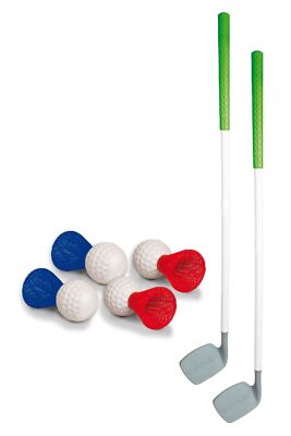 Sunflex Golf Set, Golfspiel Spiel Outdoor Indoor Funsport Golfschläger Golfball