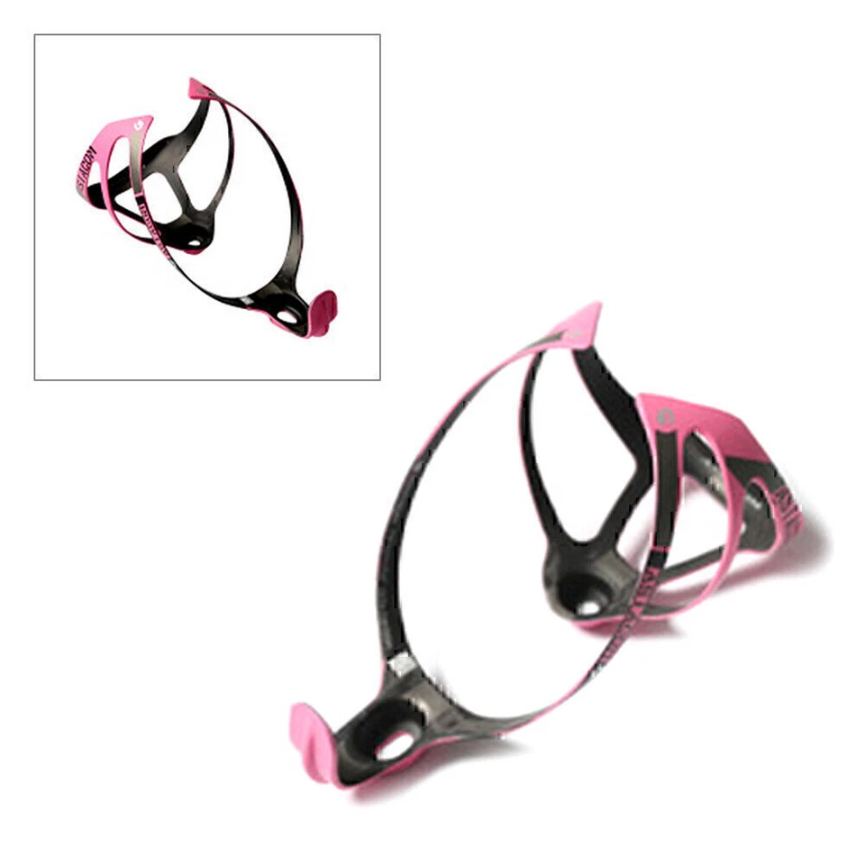 Ultralight Full Carbon Bottle Cage MTB Road Bike Bicycle Water Bottle Holder - Image 2 of 4