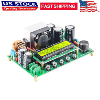 DPX800S DC-DC CNC Booster Module 10-65V to 12-120V 0~15A Adjustable MPPT 800W US