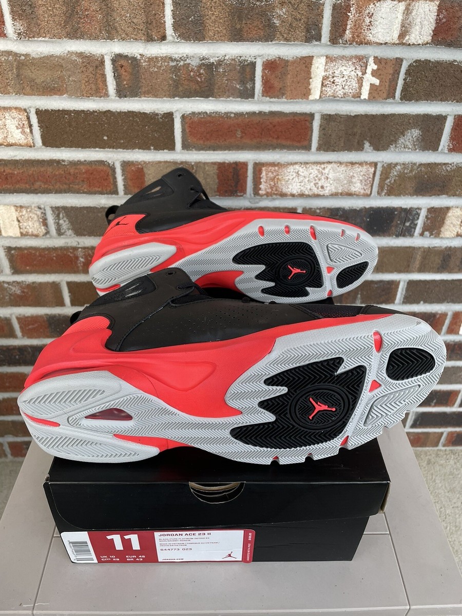 ナイキエアジョーダン　jordan ace23 Ⅱ Jordan Ace 23 II 'Black' - NBAグッズ バスケショップ通販専門