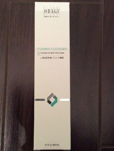 suzanobagimd foaming cleanser