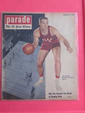 DON SCHLUNDT INDIANA basketball PARADE magazine The El Paso Times Dec 12, 1954