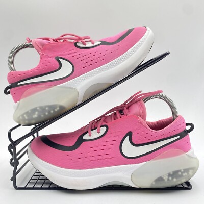 Nike Joyride Dual Run Pink Schwarz Turnschuhe Größe UK 5,5 Damen Strick Fitnessstudio CN9600-600