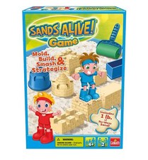 NEW Sands Alive Game by Goliath Includes 1 lb of no mess Sand