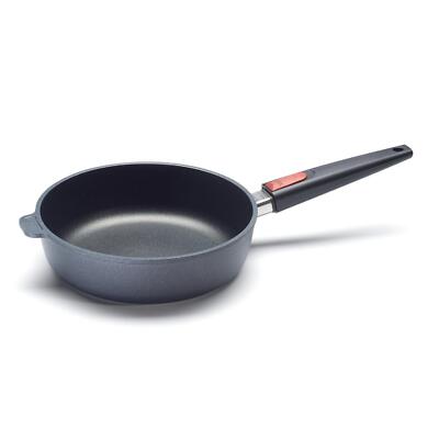 Woll Nowo Titanium, Guss-Hochrandpfanne, AS Ø 24 cm, 7 cm hoch, 2,5 Liter