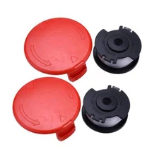 2Set Spool Line Coil & Coil Cap Fit For Einhell GE-CT 18/28 Li 18/28 Li TC New