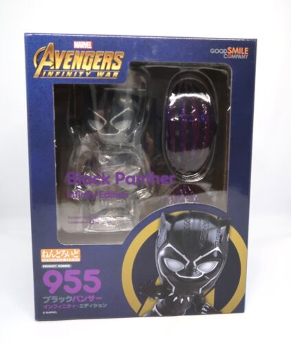 Nendoroid 955 Avengers Infinity War Black Panther figure Good Smile (authentic)