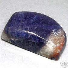 SODALITE . 6.25 cts. NAMIBIE, AFRIQUE