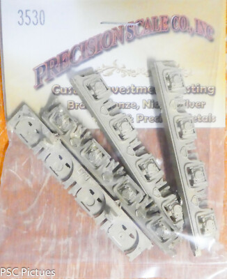 Precson Scale O #1366 Box, Tool, A, C-16 Tender (Brass Castng) 1