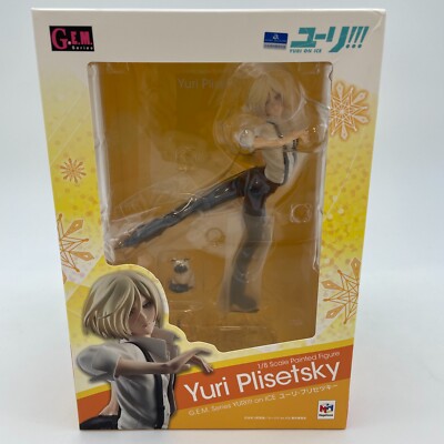 G.E.M. Series Yuri on Ice: Yuri Plisetsky 1/8 Complete Figure