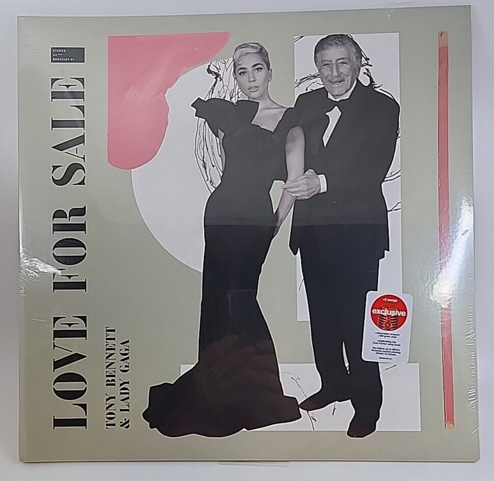 Tony Bennett & Lady Gaga - Love For Sale (Vinyl, Target Exclusive Edition, 2021)