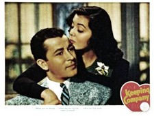 Keeping Company Lobby Card John Shelton Ann Rutherford 1940 Old Movie Photo