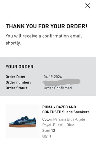 Custom Puma X Dazed and Confused Suede Sneakers US Men's 12 - Picture 11 of 11