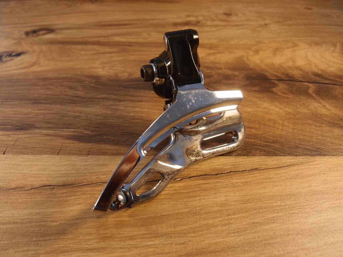 KMFDM Lサイズ 1993 front derailleur MTB Shimano Deore LX FD-M563 VIA Japan 28,6