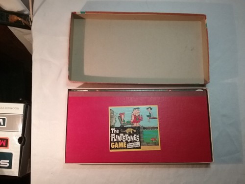 Vintage 1961 "The FLINTSTONES" Stone age Board Game Complete - 第 8/15 張圖片