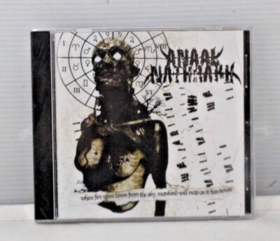 Anaal Nathrakh - When Fire Rains Down From the Sky (CD) - NEW (Case cracks)