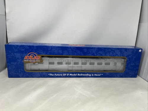 Coche cama Atlas O California Zephyr Silver Aspen D&RGW 3001187-1 3 rieles #1120 | Condition: New